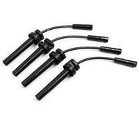 Yurefax Mapa de abastecimiento 671-4079 Cable de bujía de encendido for motor de automóvil 4 piezas Cable de encendido