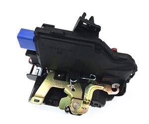 Yurefax Mecanismo Central del actuador de Cerradura de Puerta Delantera Izquierda 9 Pines 3D1837015 3D1837015A 3D1837015AB 3D1837015AP, for VW, Caddy, Golf, V, Jetta, Touareg, Seat, Altea Toledo, SK