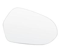 Yurefax Mirror Glass Backing Plate, for A6, para Quattro, for S6, para Allroad, para Avant 2012-2018 Left Right Side Door Wing Heated Spiegel Glas Clear Espejo de coche vidrio (Right)
