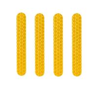 Yurefax Modificación del Soporte del Guardabarros Trasero, for Ninebot, MAX G30 G30D, Guardabarros eléctrico, Gancho Plegable, Accesorio de retención de Agua Guardabarros para patineta(Yellow)