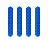 Yurefax Modificación del Soporte del Guardabarros Trasero, for Ninebot, MAX G30 G30D, Guardabarros eléctrico, Gancho Plegable, Accesorio de retención de Agua Guardabarros para patineta(Blue)