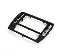 Yurefax Panel de Radio estéreo for Consola Central de Coche, embellecedor Frontal Negro 2001-2005, for VW, Passat B5 Radio Facia Facia