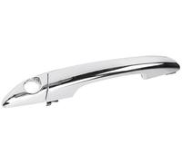 Yurefax Para manija de puerta exterior cromada delantera izquierda Aramox, para Sonata 2015-2019 Número 82651C1110 Tapa exterior de la cubierta de la manija de la puerta del coche