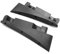 Yurefax Para, para Tt Ttrs 8J, para Coupe 2006-2014 Cubierta de equipaje para maletero trasero Soporte lateral del pilar C 8J8898283 Kit reparación Soporte lateral del pilar C