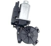 Yurefax Para Renault, para Megane 2, Grand Scenic, para Clio 3 Espace 4, actuador de Motor elevación ventana Elevalunas(BLACK Front Left)