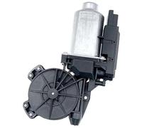 Yurefax Para Renault, para Megane 2, Grand Scenic, para Clio 3 Espace 4, actuador de Motor elevación ventana motor regulador de ventana de coche(BLACK Front Right)