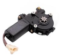 Yurefax Para Toyota, para Land Cruiser Lc80 4500 1991 1992 1993 1994 1995 1996 1997 Accesorios del actuador motor de elevación ventana motor regulador de ventana de coche(BLACK Front Left)