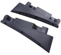 Yurefax Para Tt 8J 2007 2008 2009 2010 2011 2012 2013 2014 estante trasero cubierta de equipaje soporte lateral del pilar C carga maletero negro Soporte lateral del pilar C