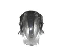 Yurefax Parabrisas de ABS Negro for Motocicleta Triumph, Daytona 675 2009-2012 Parabrisas de Motocicleta(Clear)