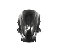 Yurefax Parabrisas de ABS Negro for Motocicleta Triumph, Daytona 675 2009-2012 Parabrisas de Motocicleta(Schwarz)