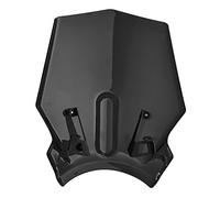 Yurefax Parabrisas de Doble Burbuja, Deflector de Viento, Visera, Accesorios for Motocicletas 2018 2019 2020 CB125R CB250R CB300R Parabrisas de Motocicleta(Smoke)