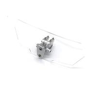 Yurefax Parabrisas de Motocicleta Ajustable Universal Deflector de Viento Bandit 1200 GSF1200S GSF400 GSF600S Parabrisas de Motocicleta
