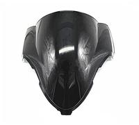 Yurefax Parabrisas de Motocicleta GSXR1300 GSXR 1300, for Hayabusa, 1997-2007 Parabrisas de Motocicleta(Schwarz)