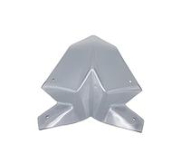 Yurefax Parabrisas de Motocicleta, Pantalla Protectora con Soporte, for Duke 125, for Duke390 2017 2018 Parabrisas de Motocicleta(Schwarz)
