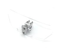 Yurefax Parabrisas de Motocicleta Universal, Deflector de Viento Ajustable con Cerradura, for Katana 750 GSX750F RF600R RF900R RGV250 Parabrisas de Motocicleta