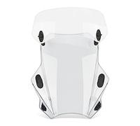 Yurefax Parabrisas de Motocicleta Universal, for, G310R R1150R R1200R F800S F800ST F650GS CB500X NC700X NC750X Bicicleta Scooter eléctrico Parabrisas de Motocicleta(Bundle 1)