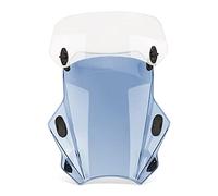 Yurefax Parabrisas de Motocicleta Universal, for, G310R R1150R R1200R F800S F800ST F650GS CB500X NC700X NC750X Bicicleta Scooter eléctrico Parabrisas de Motocicleta(Bundle 2)