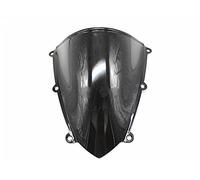 Yurefax Parabrisas Deflector de Doble Burbuja for Motocicleta CBR600RR F5 2007 2008 2009 2010 Parabrisas de Motocicleta(Schwarz)