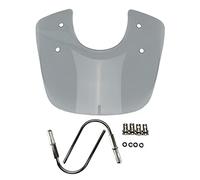 Yurefax Parabrisas Delantero for Motocicleta, Deflector de Flujo de Aire for Vespa, LX50 125 150 GT200 GTS250 GTS300 Super Sport Parabrisas de Motocicleta(Light Smoke)