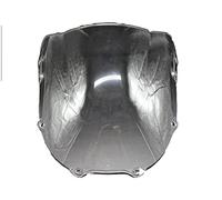 Yurefax Parabrisas Negro CBR900 CBR893 1994 1995 1996 1997 Parabrisas de Motocicleta(Clear)
