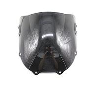 Yurefax Parabrisas Negro CBR900 CBR893 1994 1995 1996 1997 Parabrisas de Motocicleta(Schwarz)