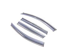 Yurefax Parasol for ventanas de coche, for Swift, 5 puertas MK2 2010~2016, toldos, protector de sol, lluvia, cejas, deflector, adhesivo, accesorios 2011 2012 Deflector de viento para ventana de coche