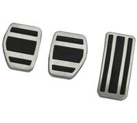 Yurefax Pedal Pad, for Citroen, C4L, for Sega, for C4, for Sega, for Elysee, for C3-XR Kit de Cubierta de Pedales de Embrague de Freno de Pedal Pedal de Embrague para Coche(Black MT)