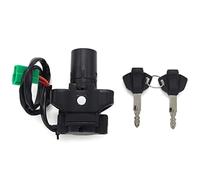 Yurefax Piezas de motocicleta, llave de interruptor de encendido for GIXXER155 GSX150F DZA RZA L8 37100-34J20-000, accesorios de bloqueo de puerta eléctrica for Moto Interruptor de encendido de motoci