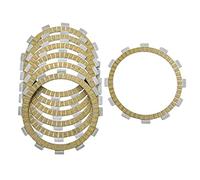 Yurefax Piezas de motocicleta, placas de disco de fricción de embrague con Base de papel, for Hyosung, TE450 Rapier GT650 S/R GV650 Aquila ST700 Pastillas de freno para motocicleta