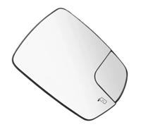 Yurefax Placa de respaldo de cristal de espejo FT4Z17K707G FT4Z17K707H, para espejos retrovisores calefactables para Edge 2015-2018, izquierda derecha Lhd Side Mirror Glass (Right (Right Side)