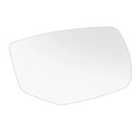 Yurefax Placa de respaldo de cristal de espejo, para Accord 2013-2017, lente retrovisora de puerta lateral calefactable, lado izquierdo del conductor Side Mirror Glass (Right Passenger Side)