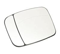 Yurefax Placa de respaldo de cristal de espejo, para FIAT, para Talento 2016-2019, ala de visión trasera lateral auto calefactable derecha derecha Side Mirror Glass (Left side LH) (Left side LH)