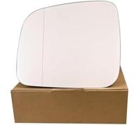 Yurefax Placa de respaldo de cristal de espejo, para Vw, para ford para Transporter, para T5, para Multivan, para Caddy 2003-2010, lado de puerta calefactable Side Mirror Glass (Left (Left Side)
