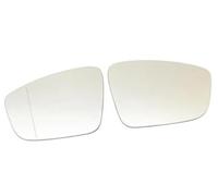 Yurefax Placa de respaldo de cristal de espejo, para Vw, para Mk6 2011-2018, para Passat, para B7 2011-2015, para 2012-2019 lateral con lente retrovisora Side Mirror Glass (A Pair) Side (A Pair)