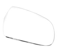 Yurefax Placa de respaldo de vidrio de espejo, para A3, para 8P, para A4, para B8, para A5 2010-2016 Retrovisor de puerta de ala convexa calefactable izquierda Side Mirror Glass (Right) (Right)