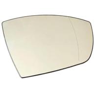 Yurefax Placa de Respaldo de Vidrio de Espejo, para Ecosport 2013-2018 Retrovisor automático Lateral con calefacción Reemplace el ala de la Puerta Side Mirror Glass (Left side LH) (Left side LH)