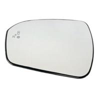 Yurefax Placa de Respaldo de Vidrio de Espejo, para Mondeo, para Mk5 2014-2017-2022 Coche Gran Angular calefactado con luz de para Punto Ciego Side Mirror Glass (Blind Spot L) (Blind Spot L)