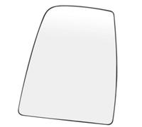 Yurefax Placa de Respaldo de Vidrio de Espejo, para Transit 8, para Mk8 2014, para 150, para 250, para 350 2015-2019 Vista Trasera Superior Izquierda Derecha con calefacción Side Mirror (Left)