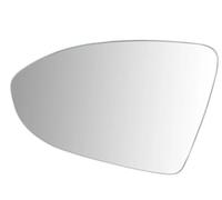 Yurefax Placa de Respaldo de Vidrio de Espejo, para Vw, para Golf 7, para Mk7 2012-2019, ala de Puerta Lado Izquierdo, convexa con calefacción Side Mirror Glass Side Mirror Glass