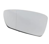 Yurefax Placa de Respaldo de Vidrio de Espejo, para Vw, para Polo 5, para Mk5, para 6R, para 6C 2010-2016 Alerón Lateral retrovisor Izquierdo Derecho con calefacción Side Mirror Glass (Option C)