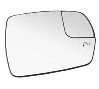 Yurefax Placa trasera de cristal de espejo, para Edge 2015-2018, puerta izquierda derecha, retrovisor con calefacción, lente blanca Side Mirror Glass (Right Passenger (Right Passenger Side)