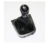 Yurefax Pomo de palanca cambios 5 velocidades, for VW, for Golf 6 VI M5 MK6, for Jetta 5KD 711 113 5KD711113 2002 2003 2004 2005 2006 2007 Reemplazo de la perilla de cambio de marchas del automóvil