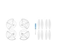 Yurefax Protector de hélice Completamente Cerrado, Jaula de protección de Palas de hélice, Accesorios for Drones, for dji, for Mavic, for Mini, 2 Hélice para dron(Props Set C)