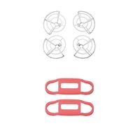 Yurefax Protector de hélice Completamente Cerrado, Jaula de protección de Palas de hélice, Accesorios for Drones, for dji, for Mavic, for Mini, 2 Hélice para dron(Props Fixer B)