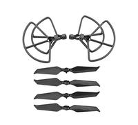 Yurefax Protector de hélice de Fibra de Carbono 8743F de 4 Piezas for dji, for dron Mavic 2 Pro Zoom, Protector de Cuchillas de bajo Ruido, Piezas de Repuesto Hélice para dron