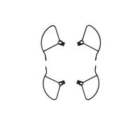 Yurefax Protector de hélice for dron Autel EVO II 2 Hélice para dron