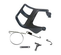 Yurefax Protector de mano con banda de resorte for palanca de freno de cadena, for motosierra STIHL, MS230 MS250 021 023 Mango de freno de motosierra