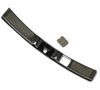 Yurefax Protector de Parachoques Trasero Coche, Cubiertas Estilo Maletero, for Mitsubishi, for Outlander 2013 2014 2015-2021 Protector de goma del parachoques trasero del coch(BLACK 1)