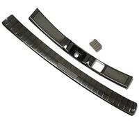 Yurefax Protector de Parachoques Trasero Coche, Cubiertas Estilo Maletero, for Mitsubishi, for Outlander 2013 2014 2015-2021 Protector de goma del parachoques trasero del coch(BLACK 3)