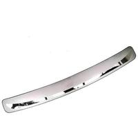 Yurefax Protector de Parachoques Trasero Estilo Coche, Pegatinas Accesorios Ajuste Placa Banda Rodadura Maletero, for Skoda, for Superb 2016-2019 Protector de goma del parachoques trasero del coch